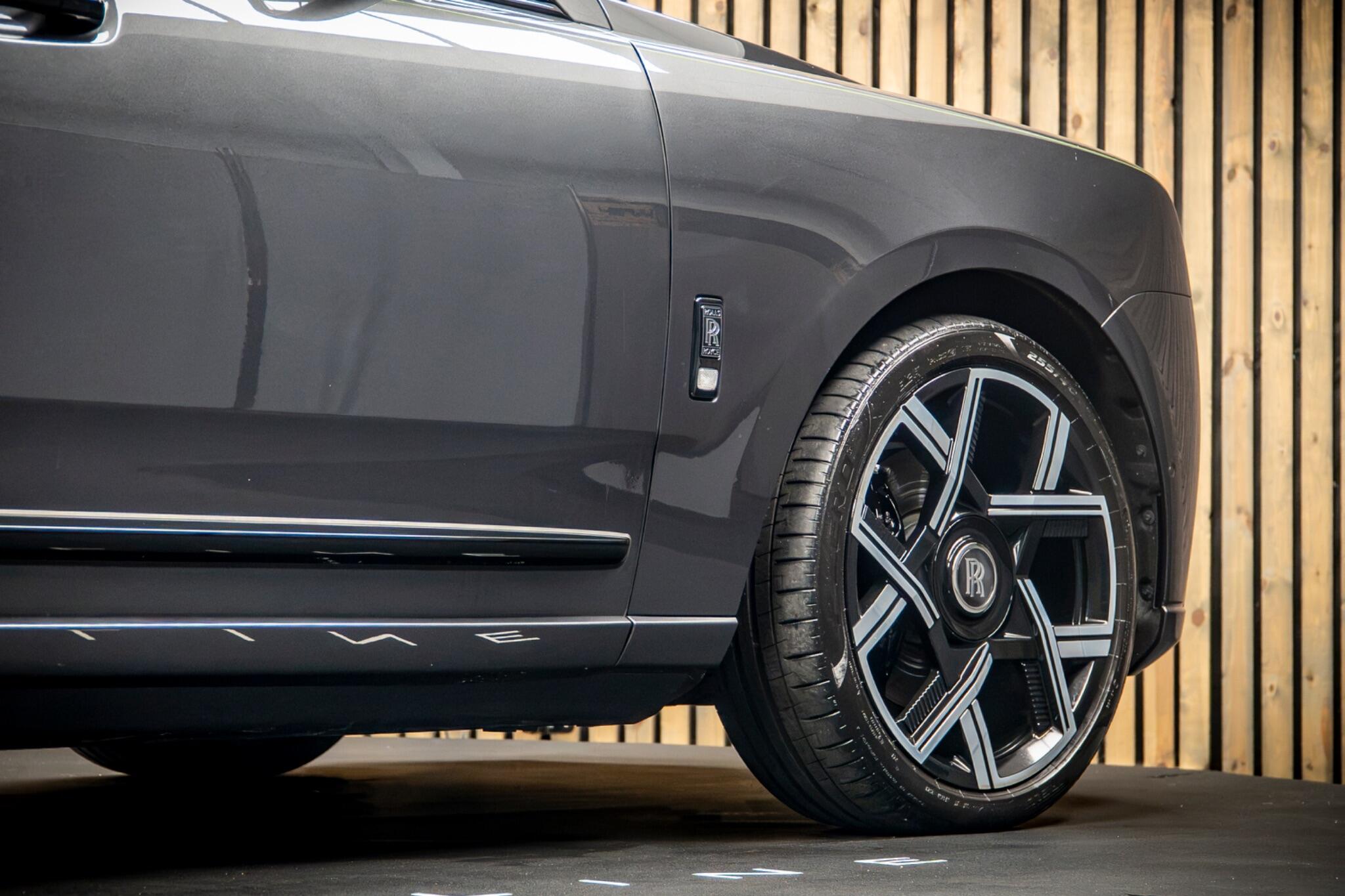 Rolls-Royce Cullinan view 14