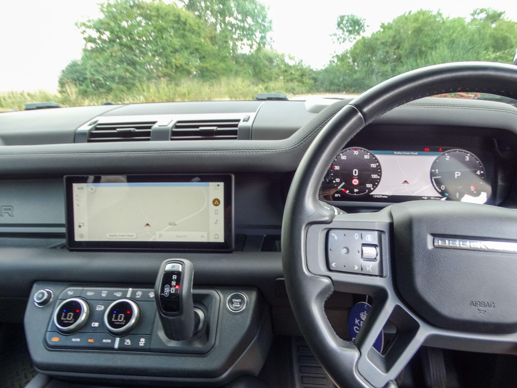Land Rover Defender view 8