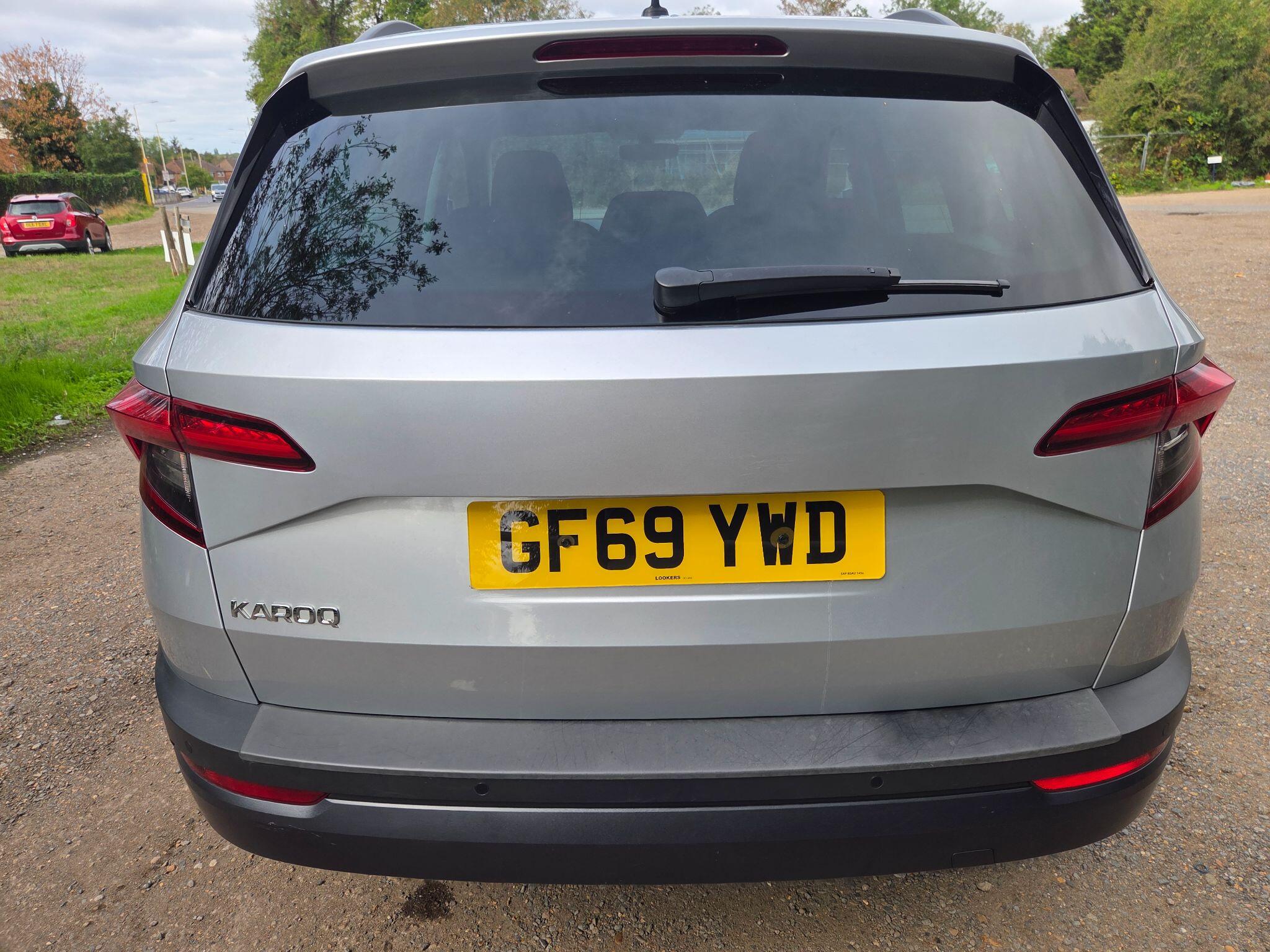 Skoda Karoq view 10