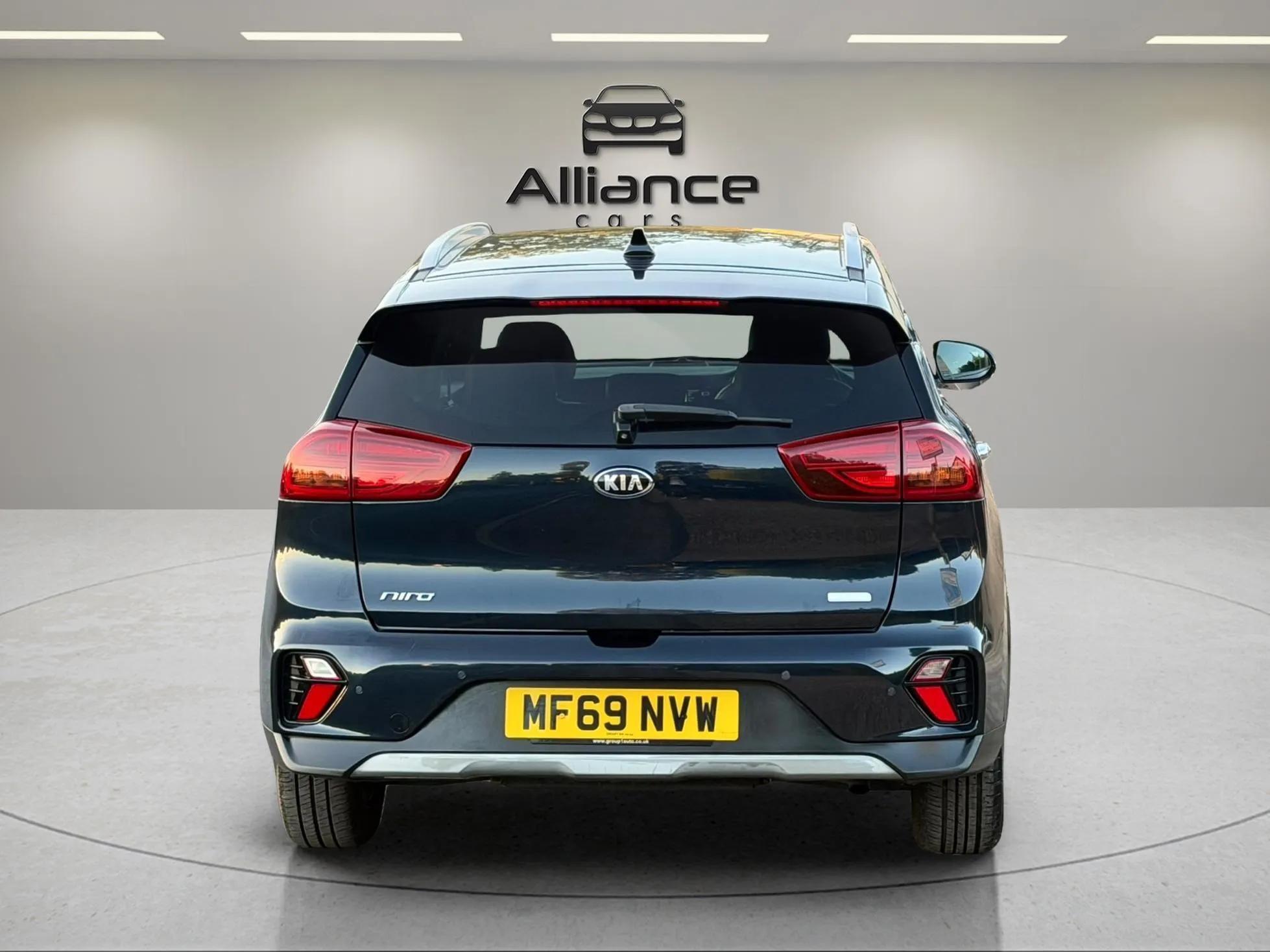 Kia Niro view 57
