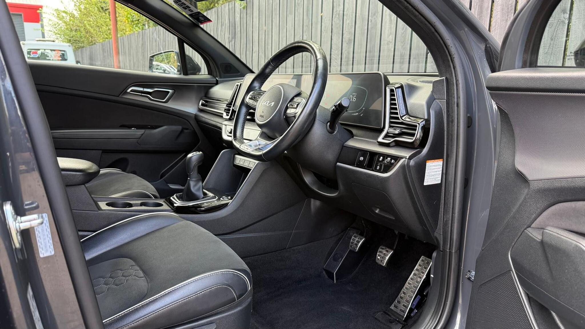 Kia Sportage view 22