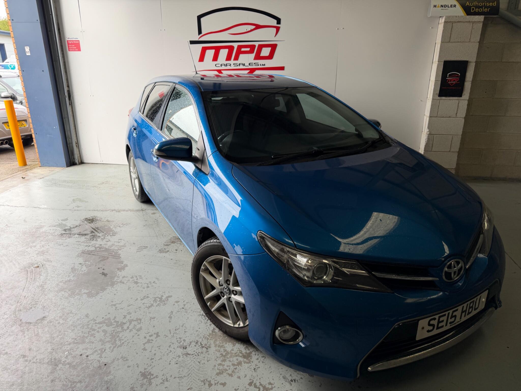 Toyota Auris view 84