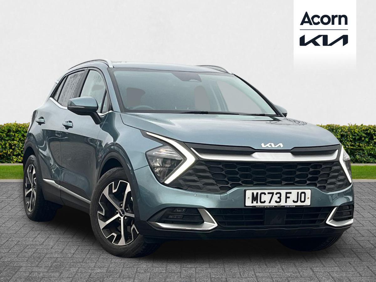 2023 Kia Sportage 1.6 T-GDi 3 (148bhp) 48V DCT