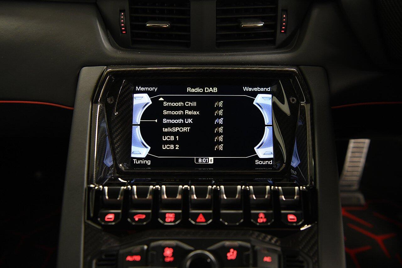 Lamborghini Aventador view 20