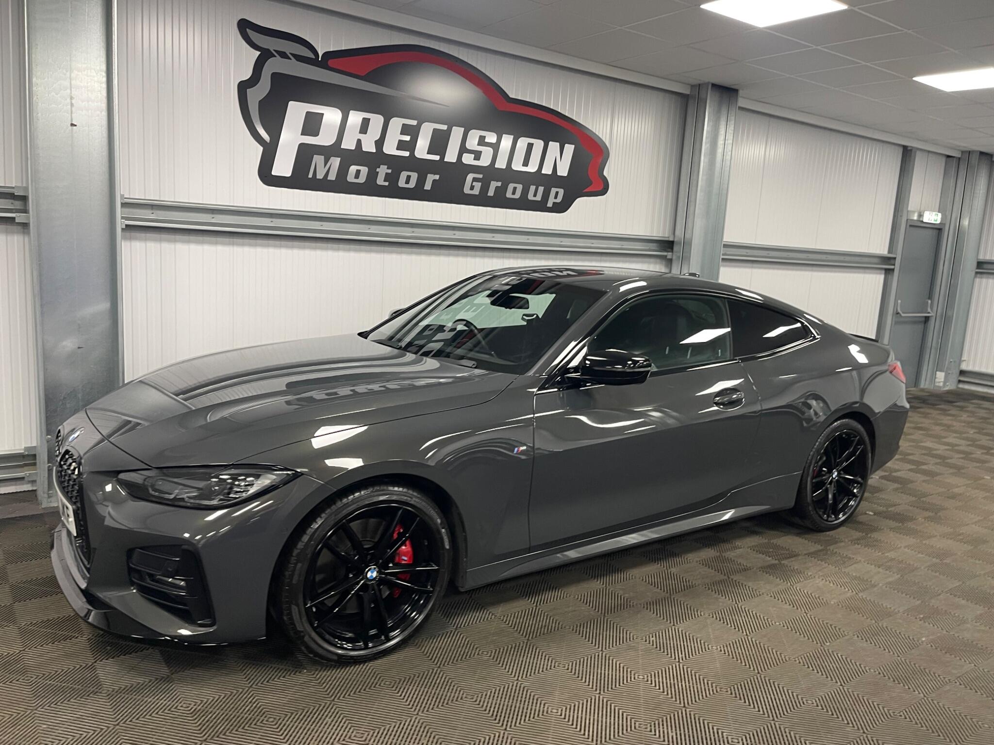 BMW 4 Series view 8