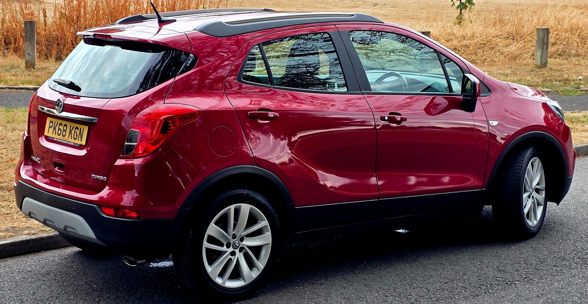Vauxhall Mokka X view 12