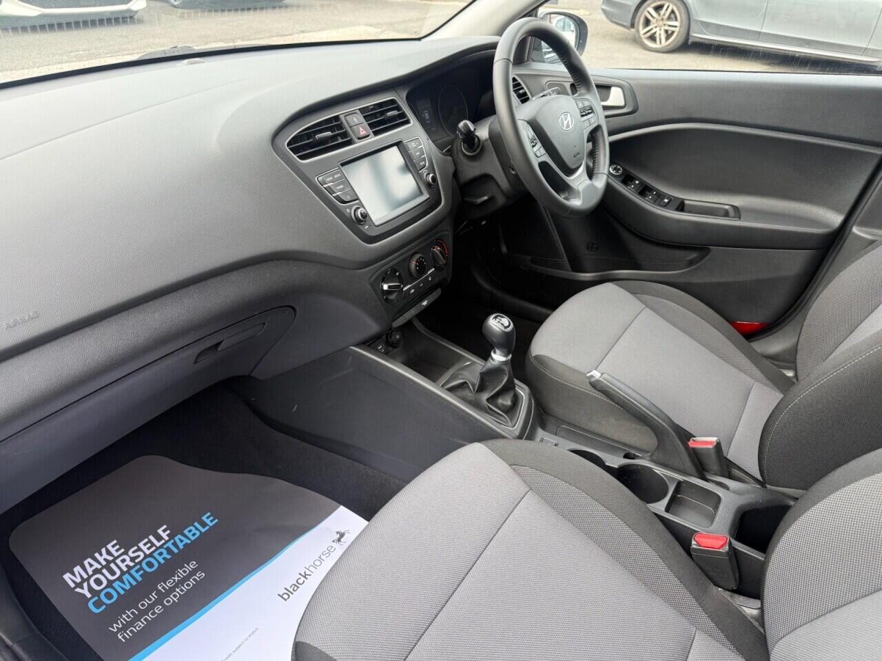 Hyundai I20 view 2