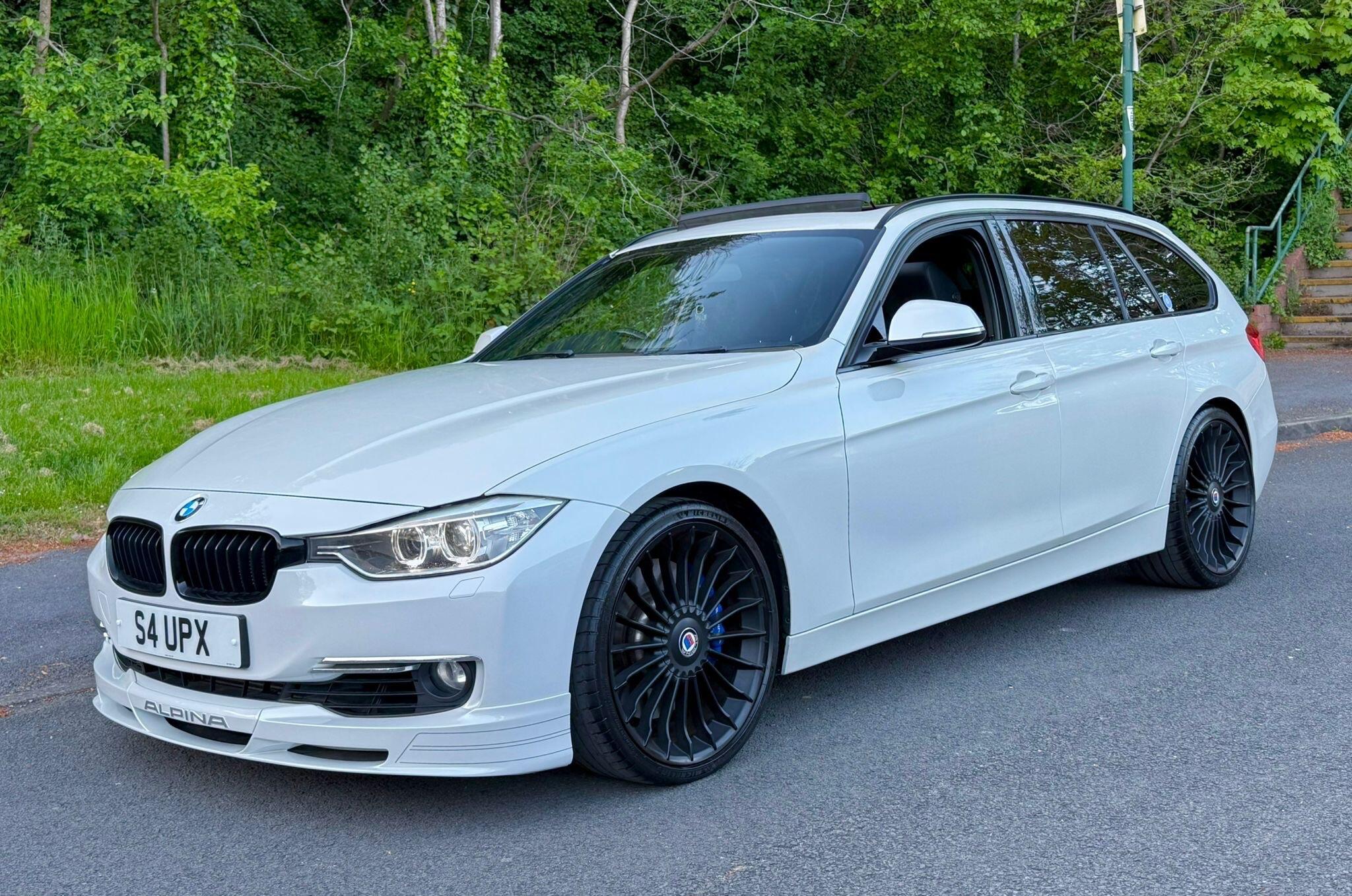 BMW Alpina D3 view 7