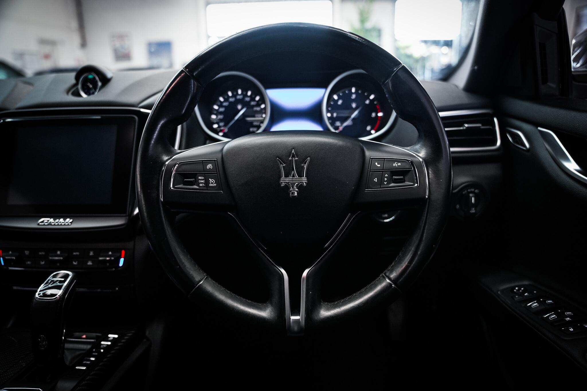 Maserati Ghibli view 19