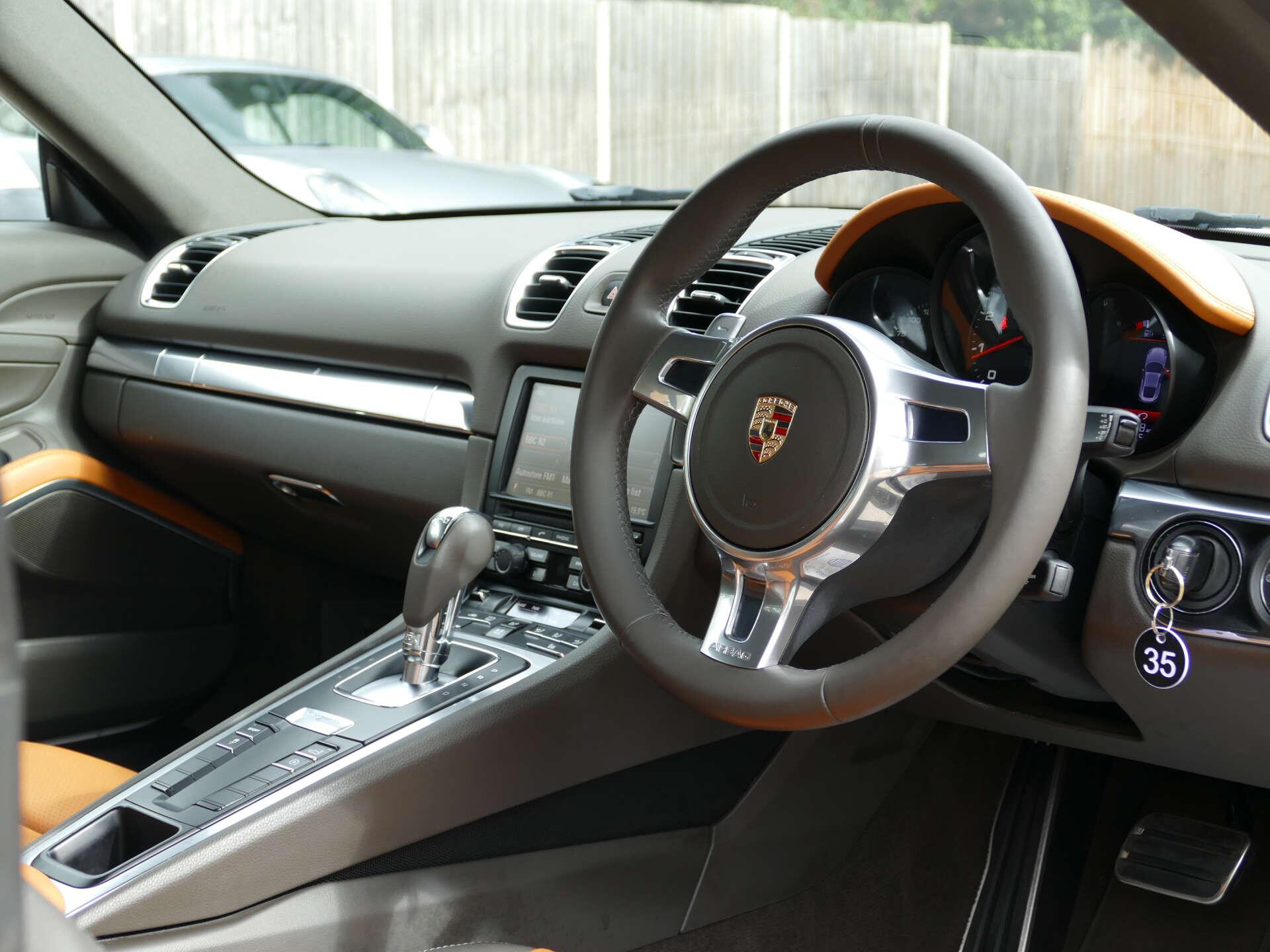Porsche Cayman view 3