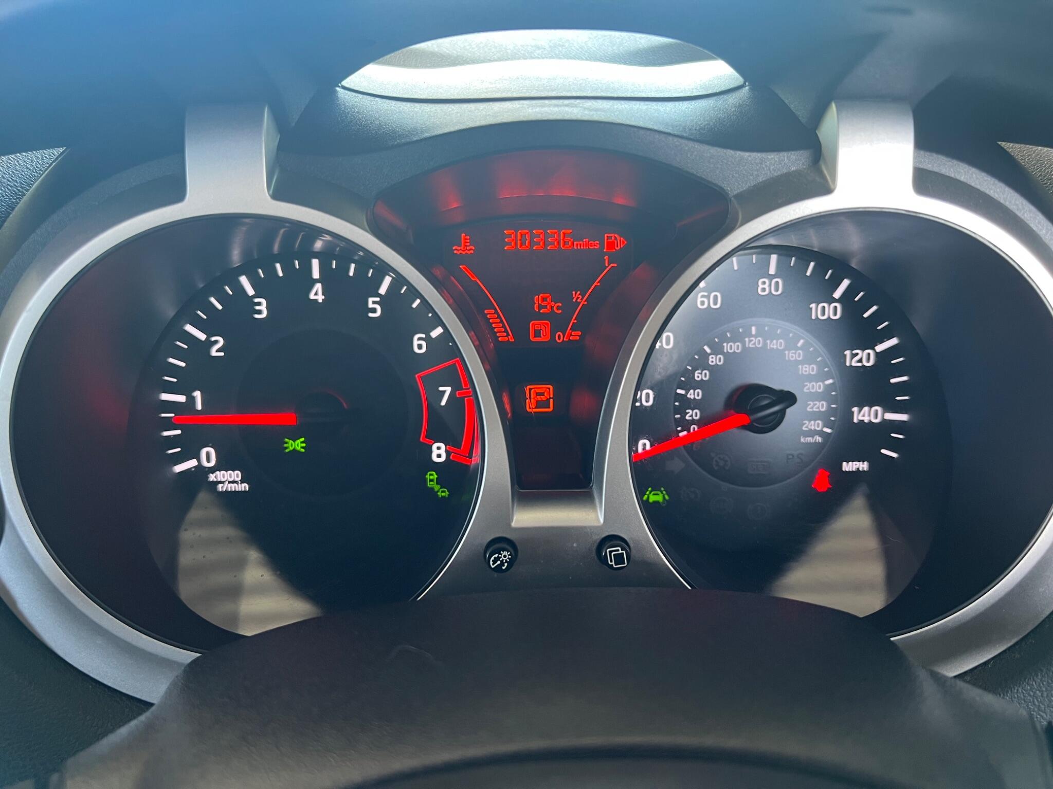 Nissan Juke view 8