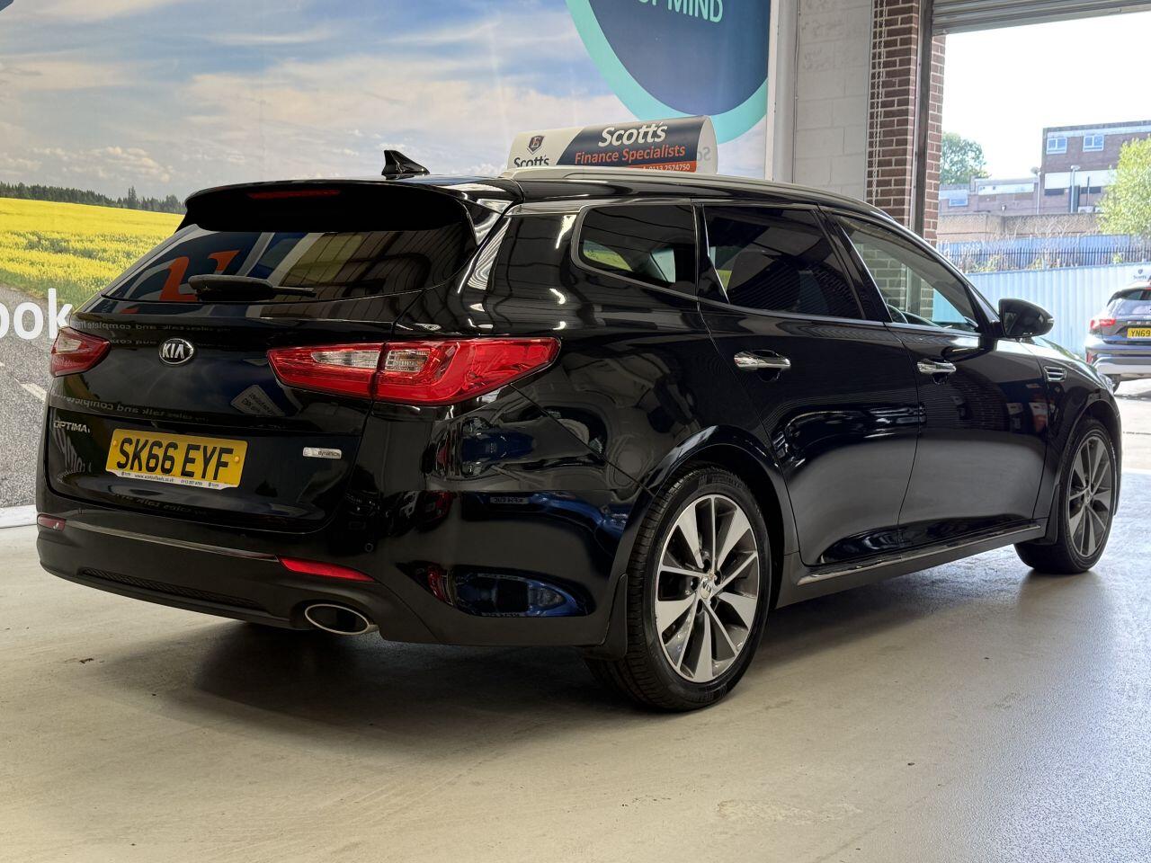 Kia Optima view 7