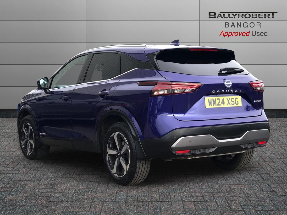 Nissan Qashqai view 2