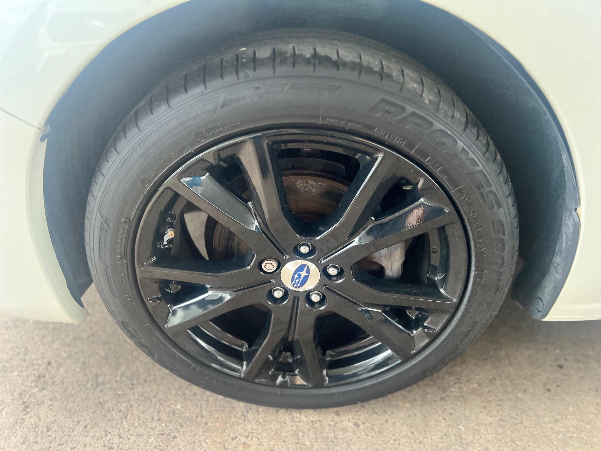 Subaru Impreza view 13