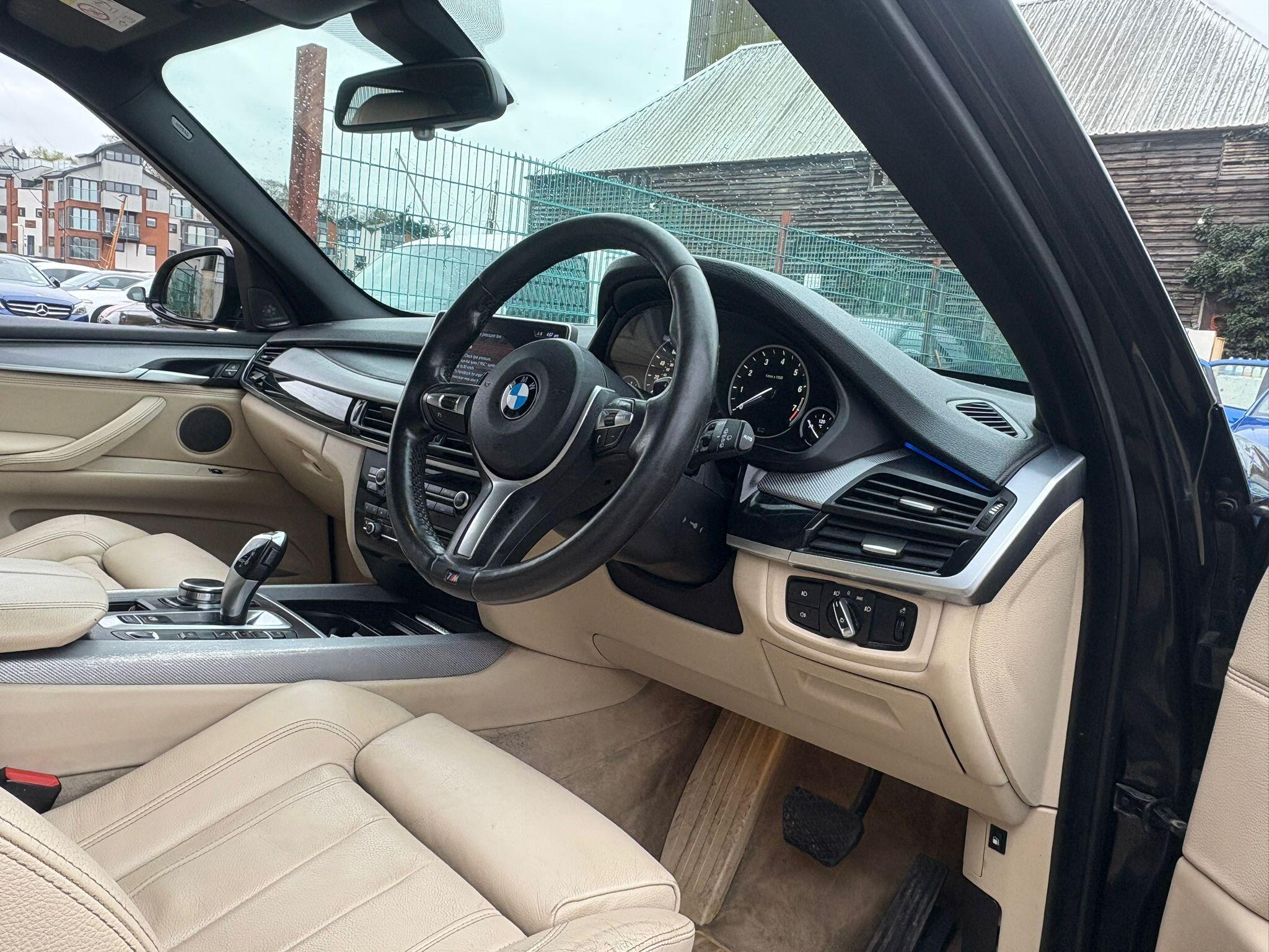 BMW X5 view 16