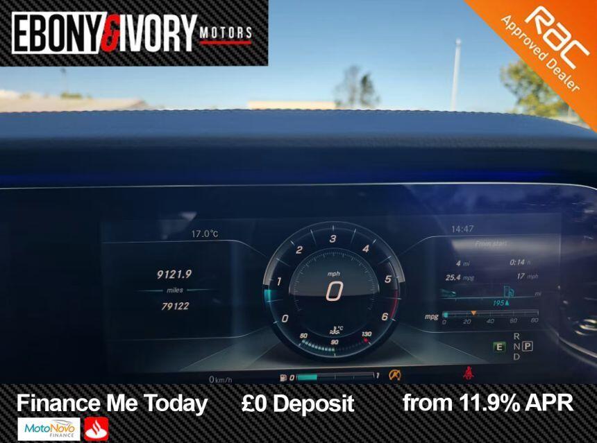 Mercedes-Benz E-Class view 4
