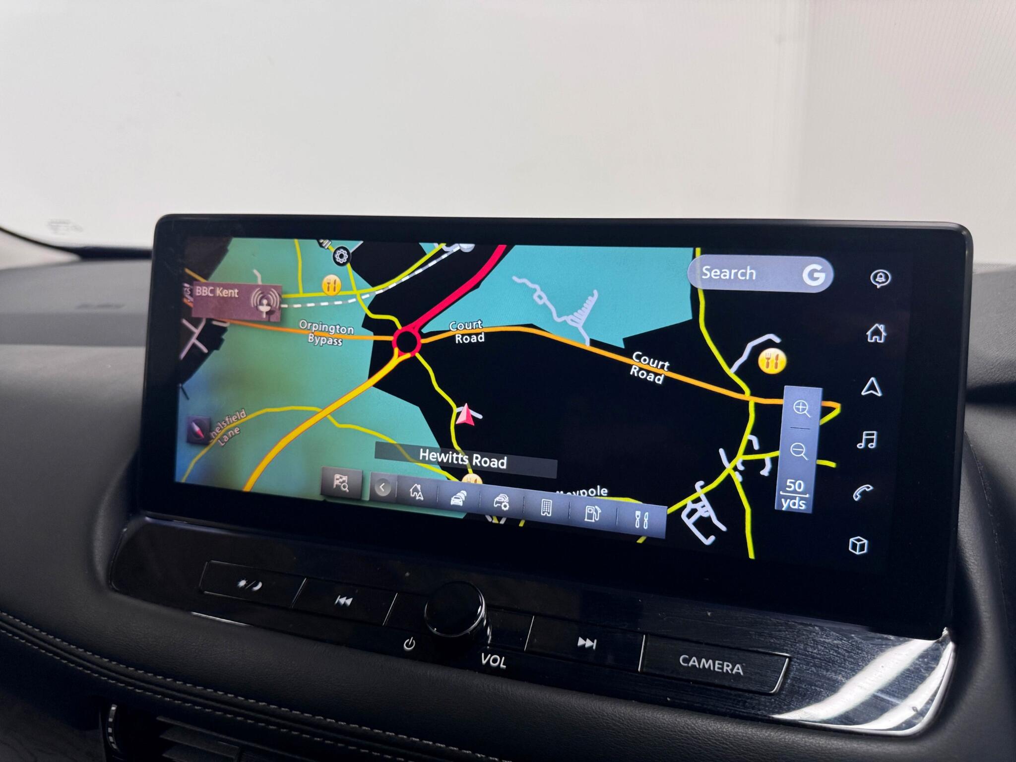 Nissan X-Trail view 45