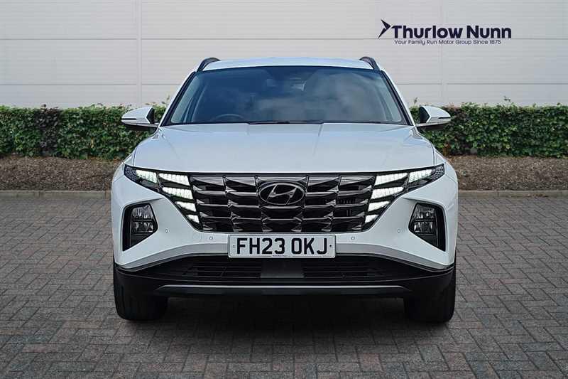 Hyundai Tucson view 8