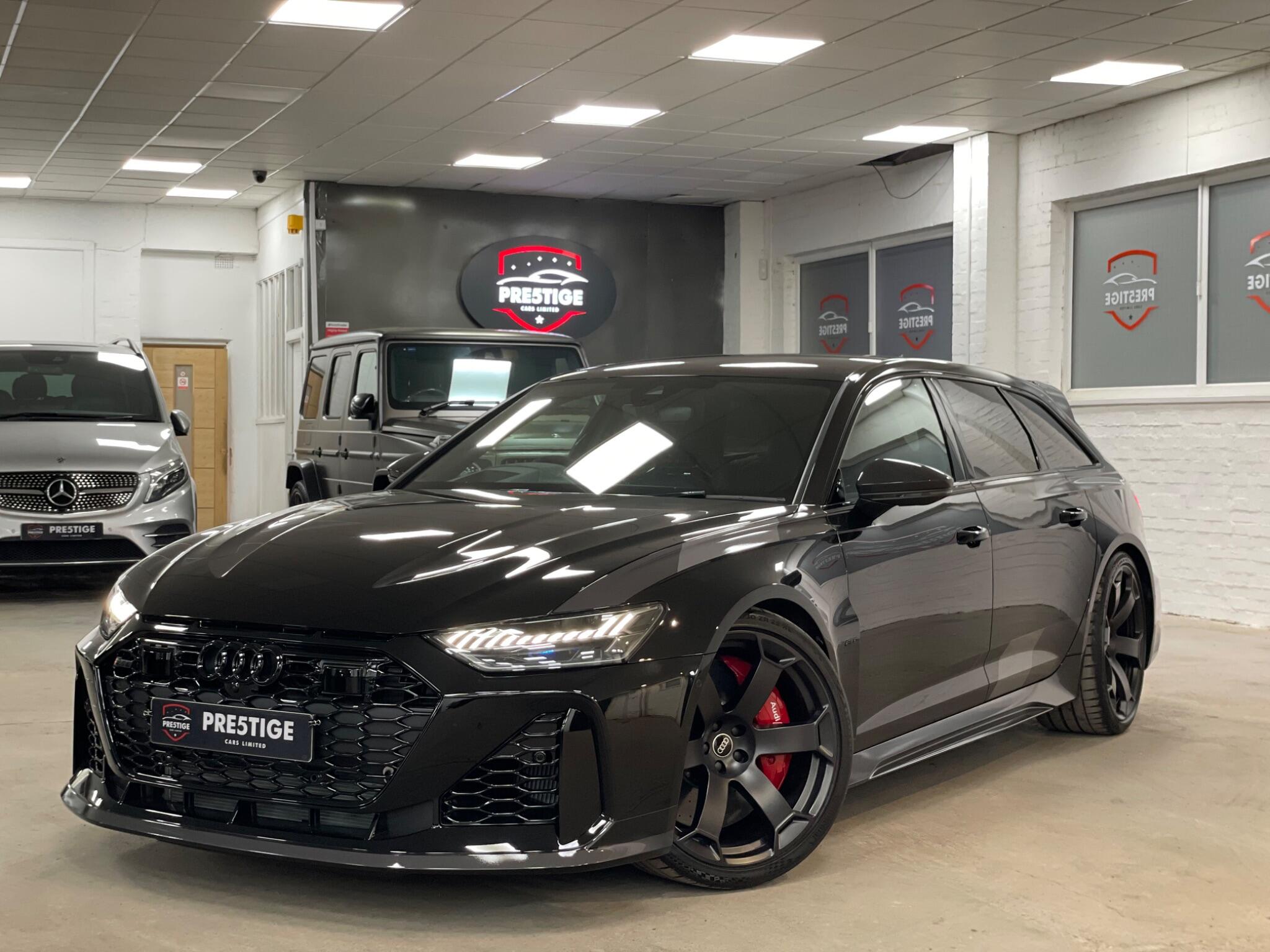 Audi RS6 view 40