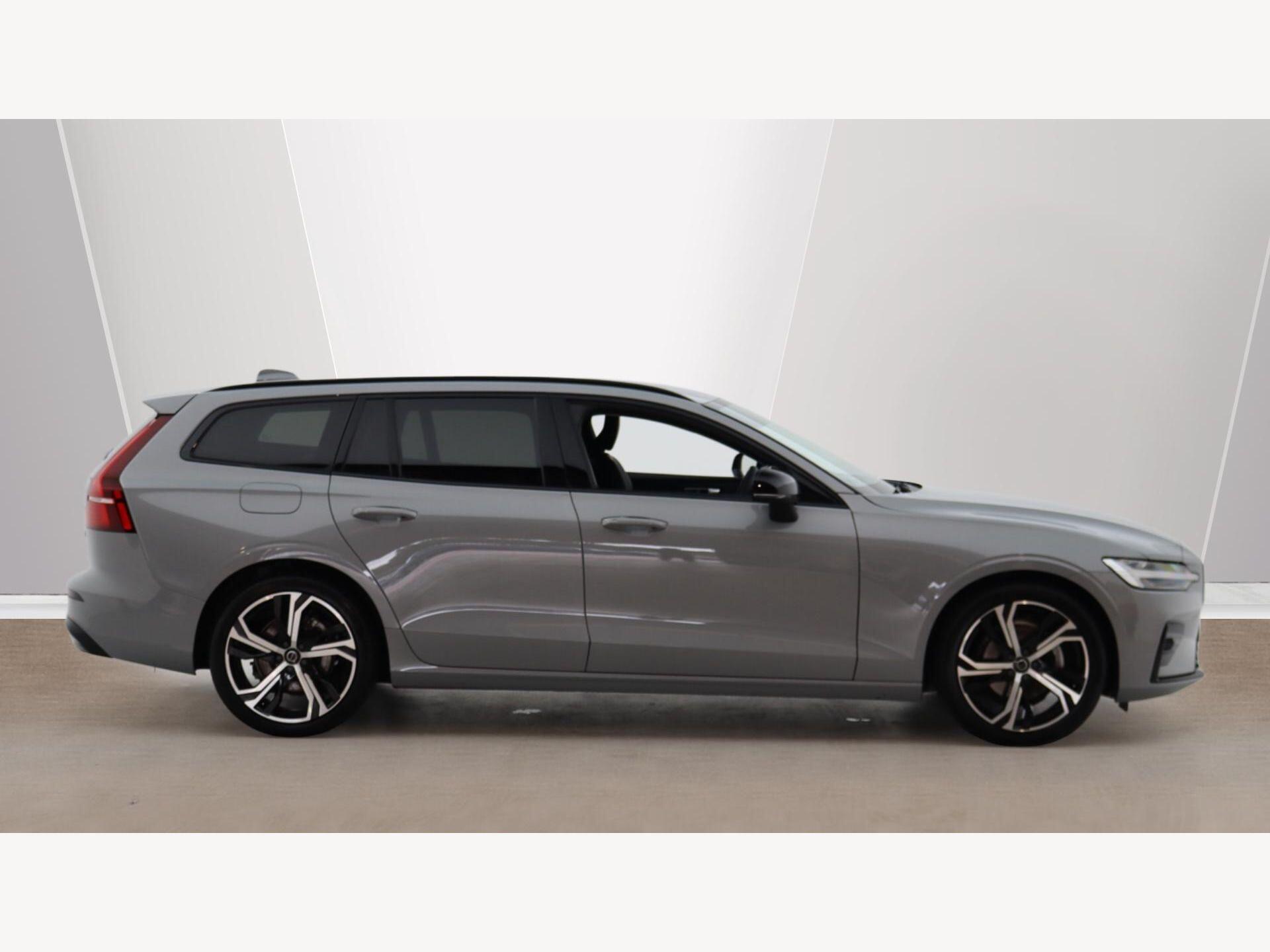 Volvo V60 view 3