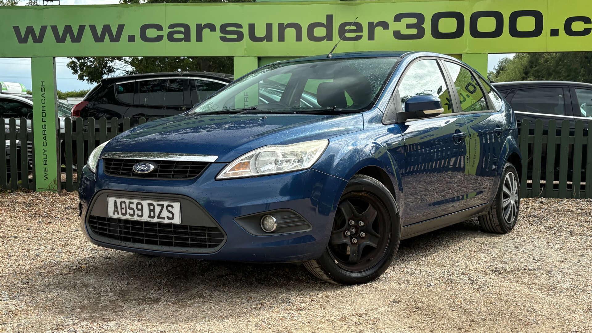 Ford Focus view 3