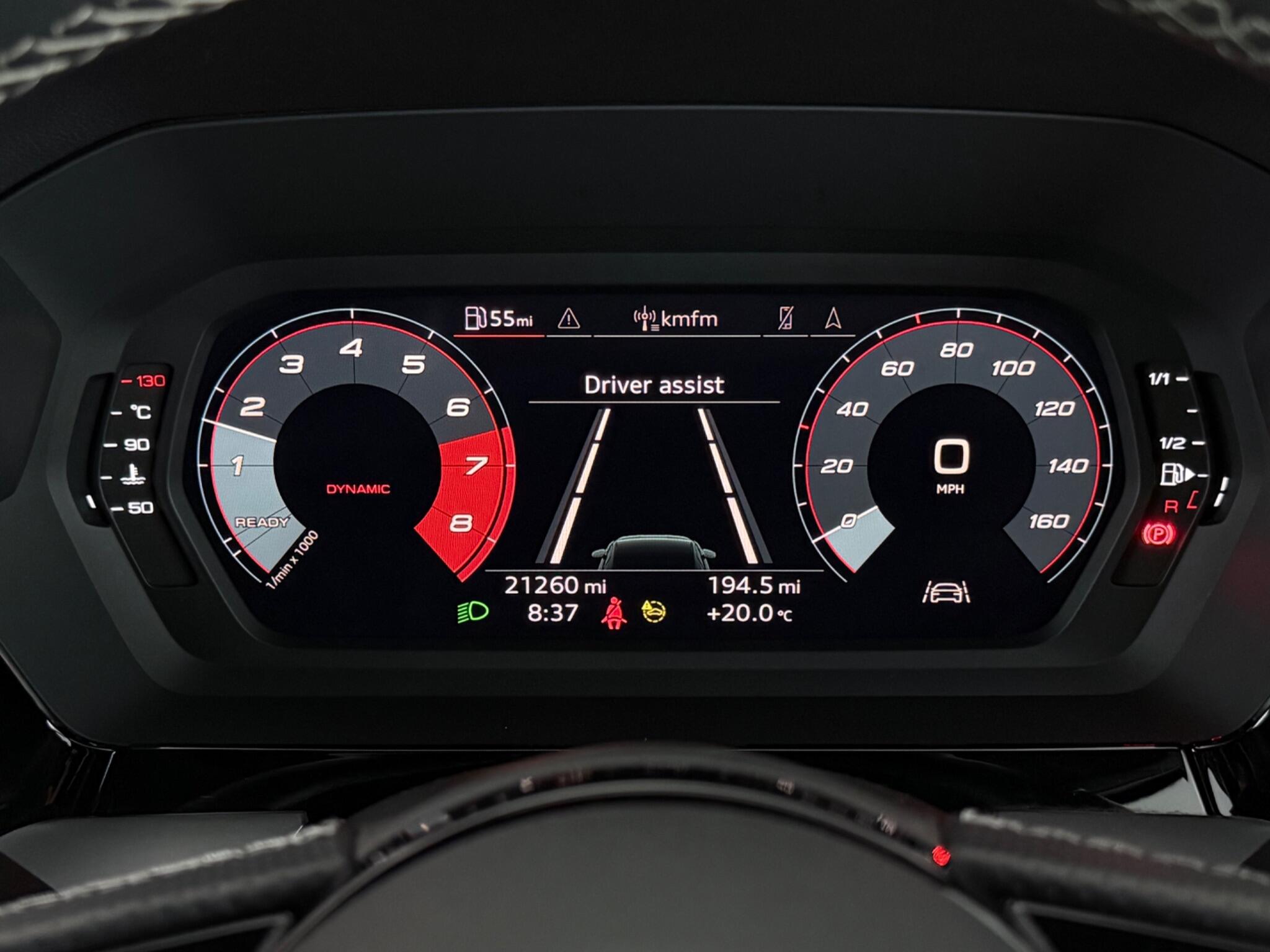 Audi A3 view 15