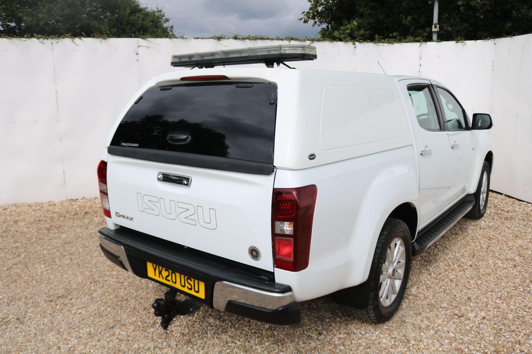 Isuzu D-Max view 20