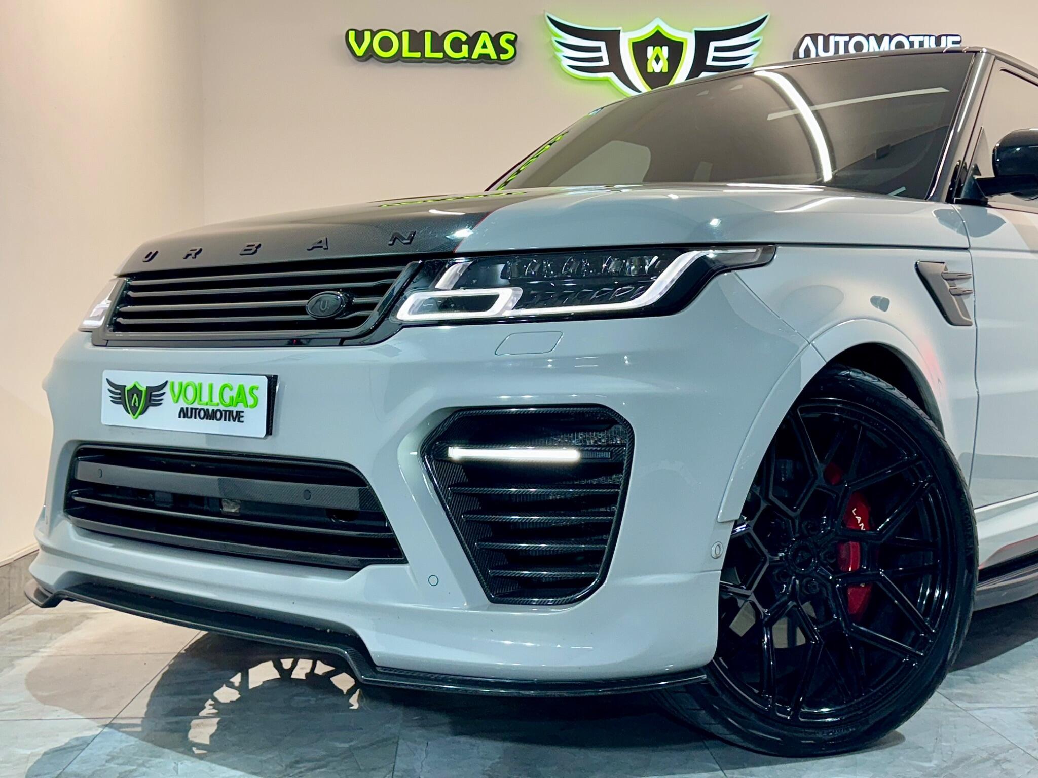 Land Rover Range Rover Sport view 83