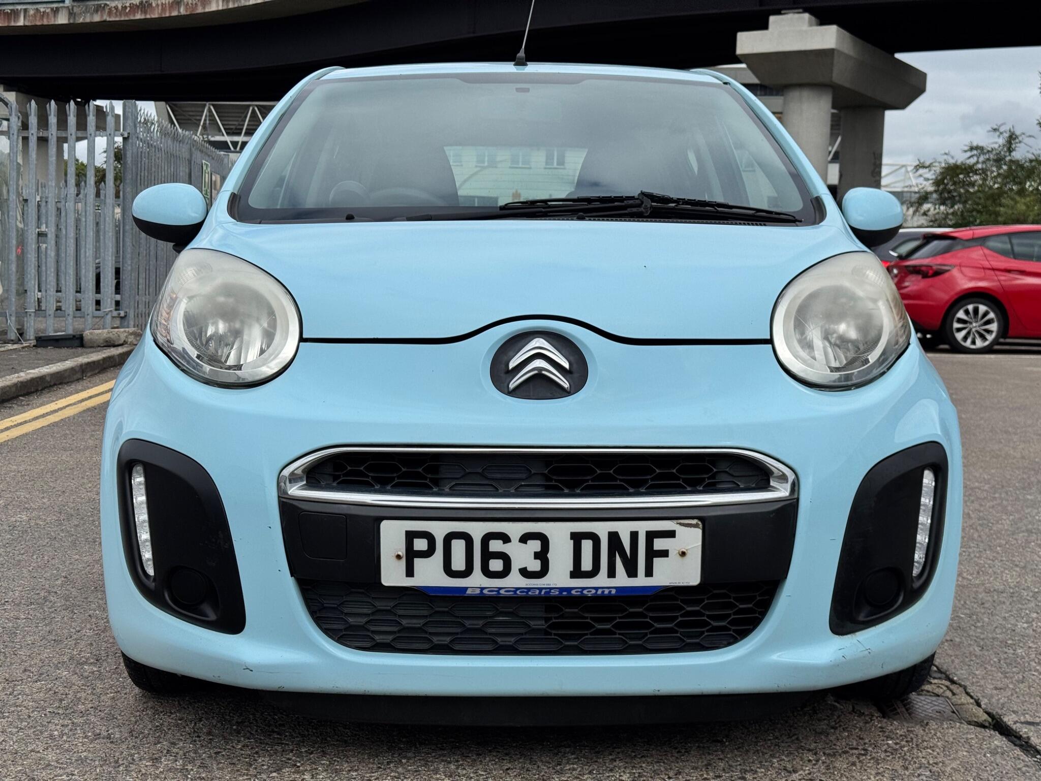 Citroen C1 view 6
