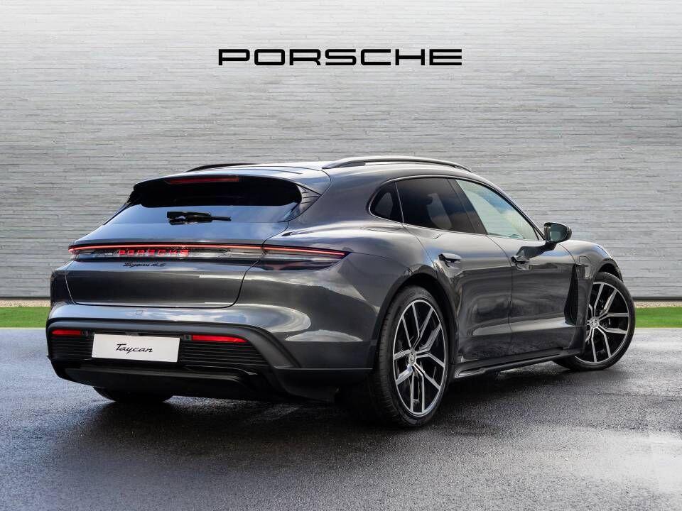 Porsche Taycan view 4
