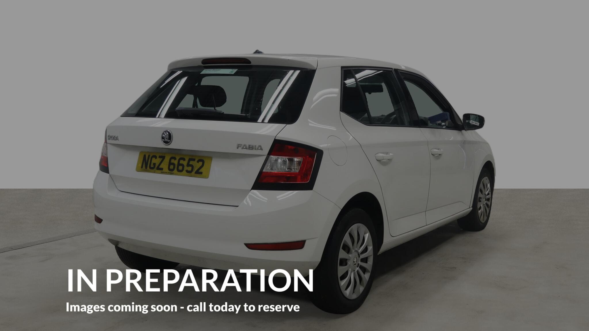 Skoda Fabia view 4