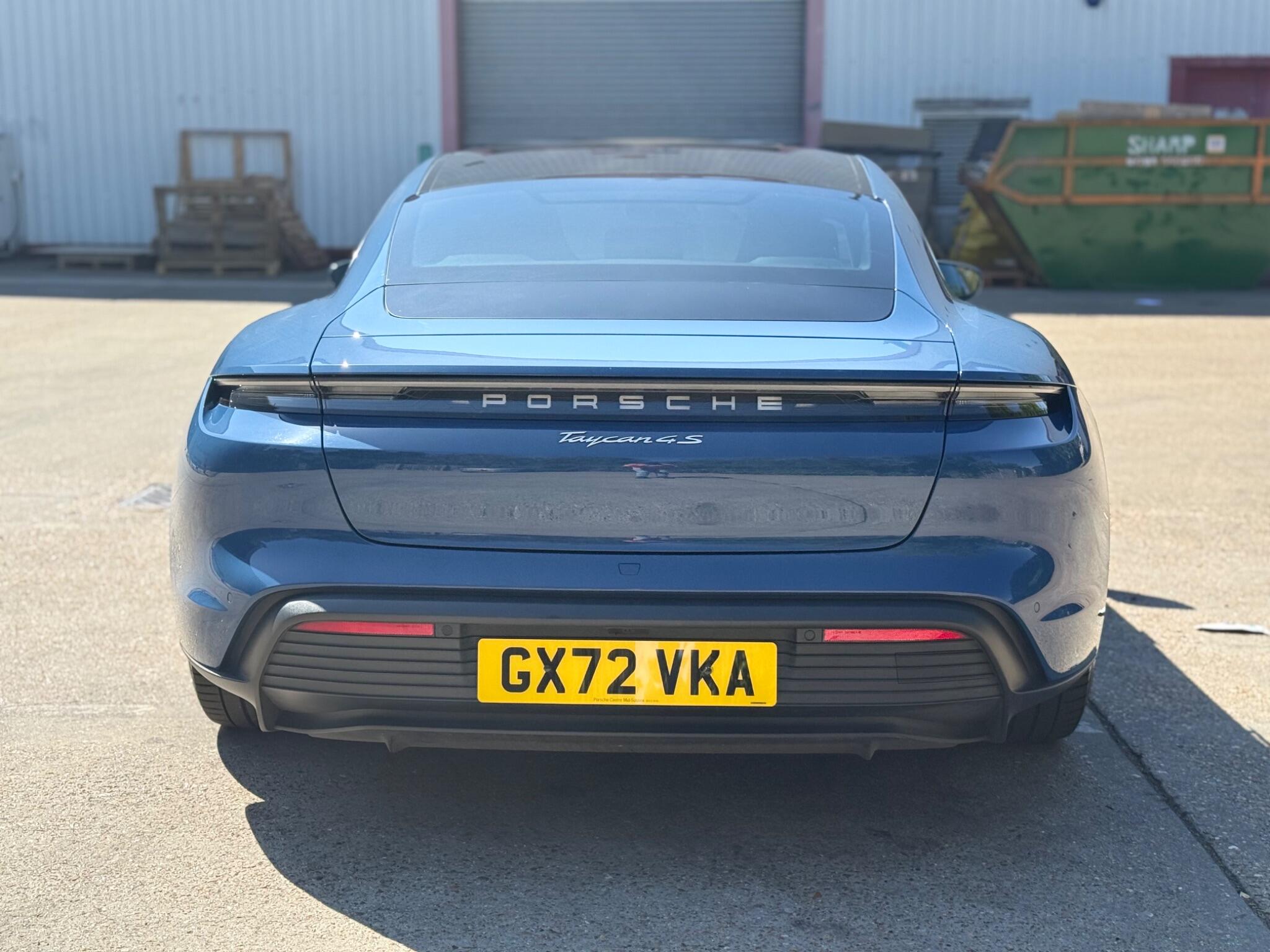Porsche Taycan view 9