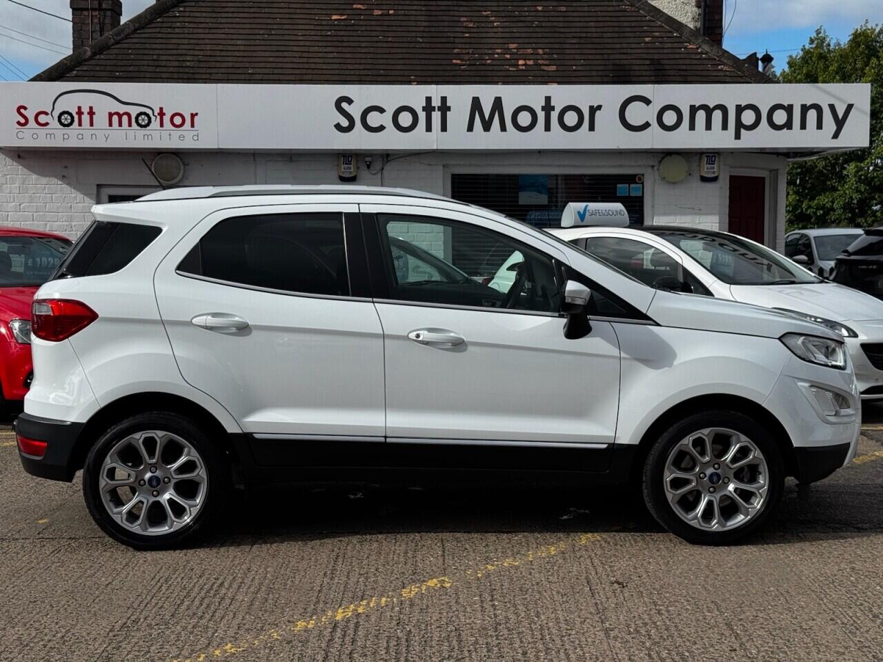 Ford Ecosport view 10