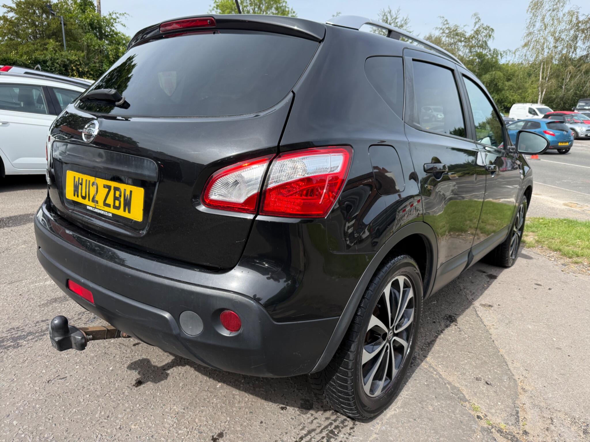Nissan Qashqai view 13