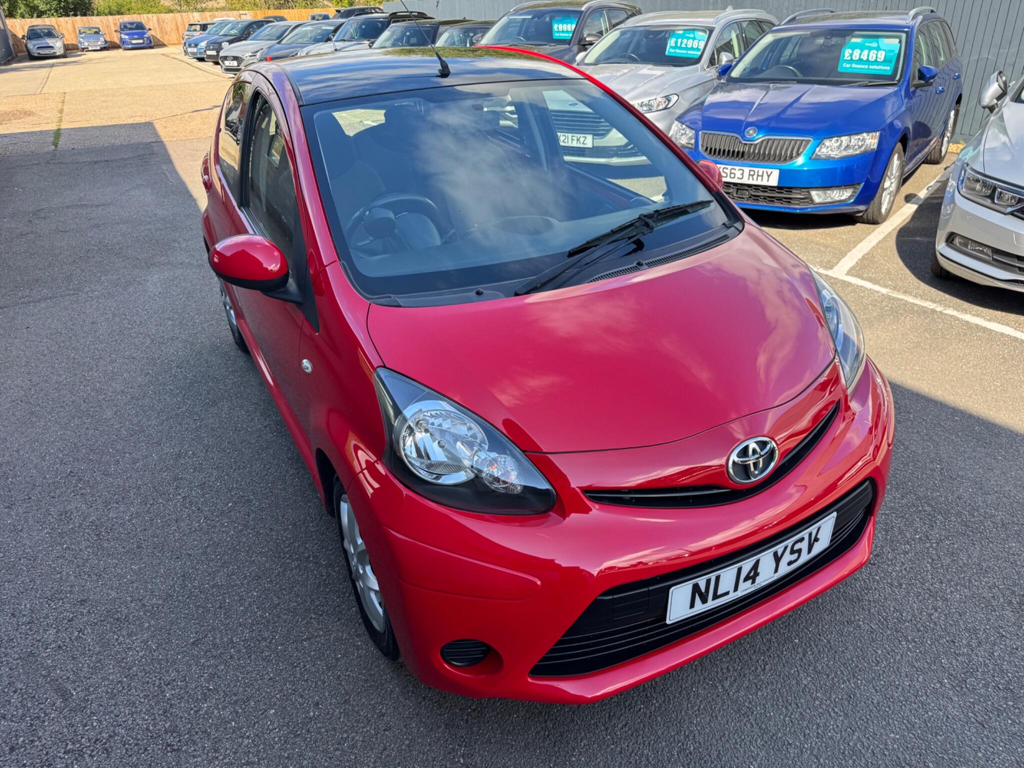 Toyota Aygo view 6