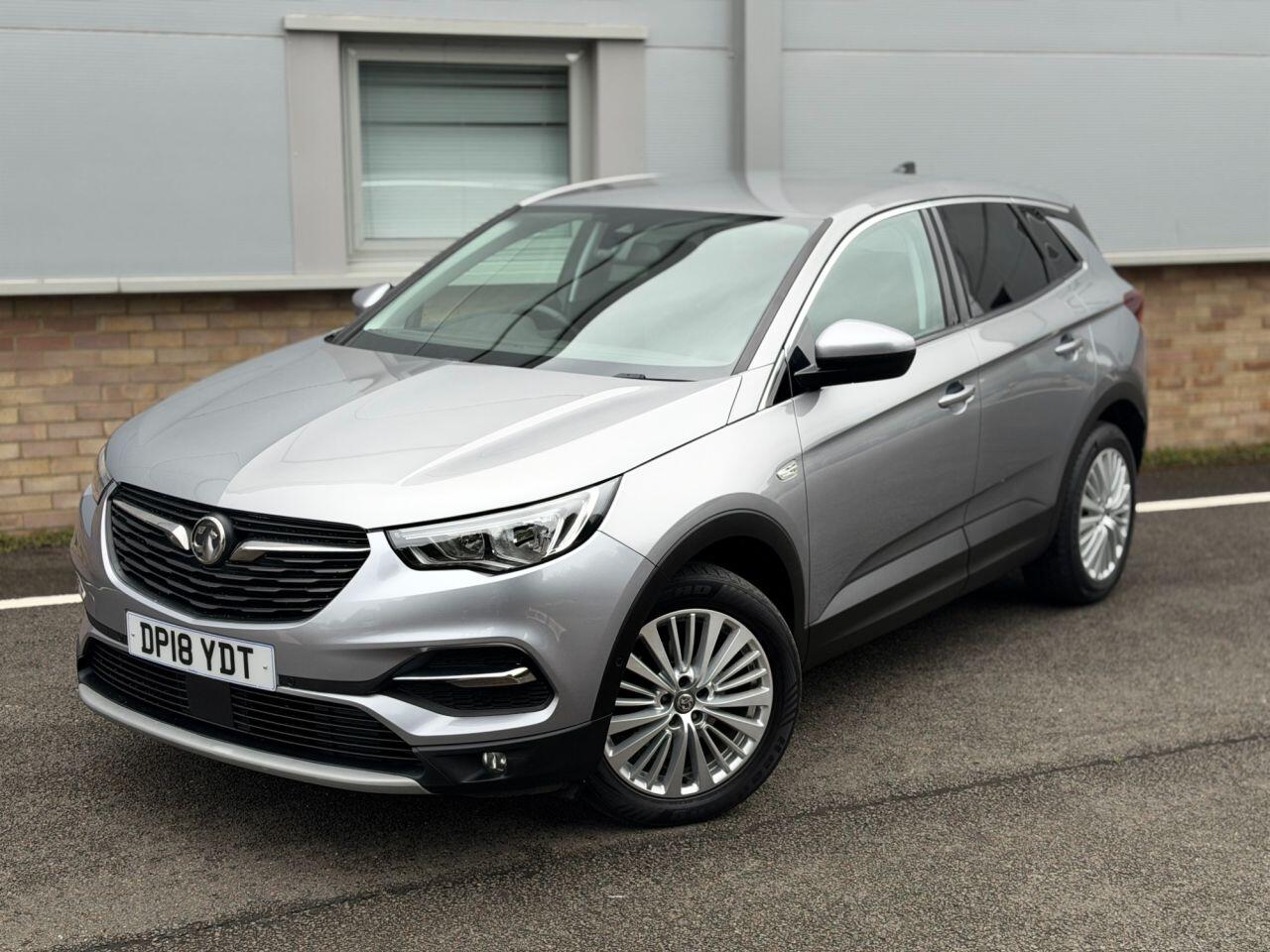 Vauxhall Grandland X view 67