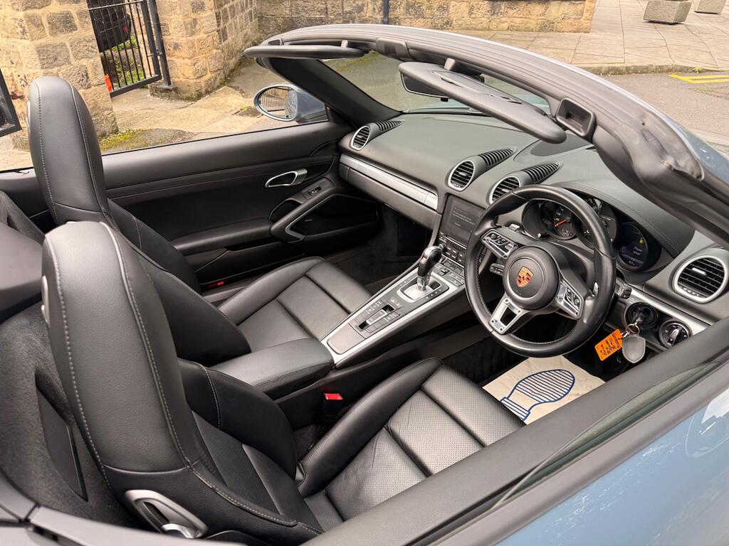 Porsche Boxster view 34