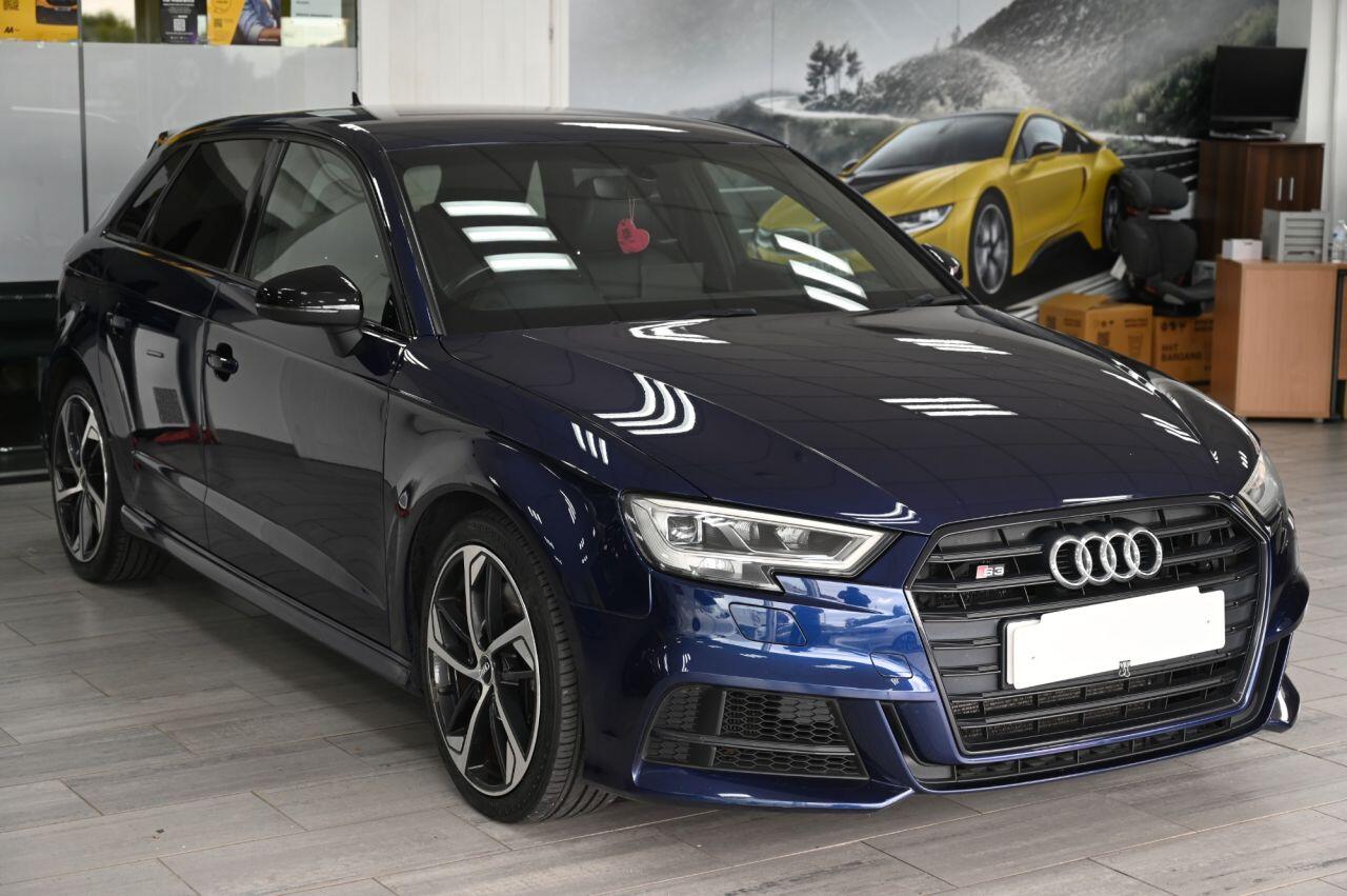 Audi S3 view 2