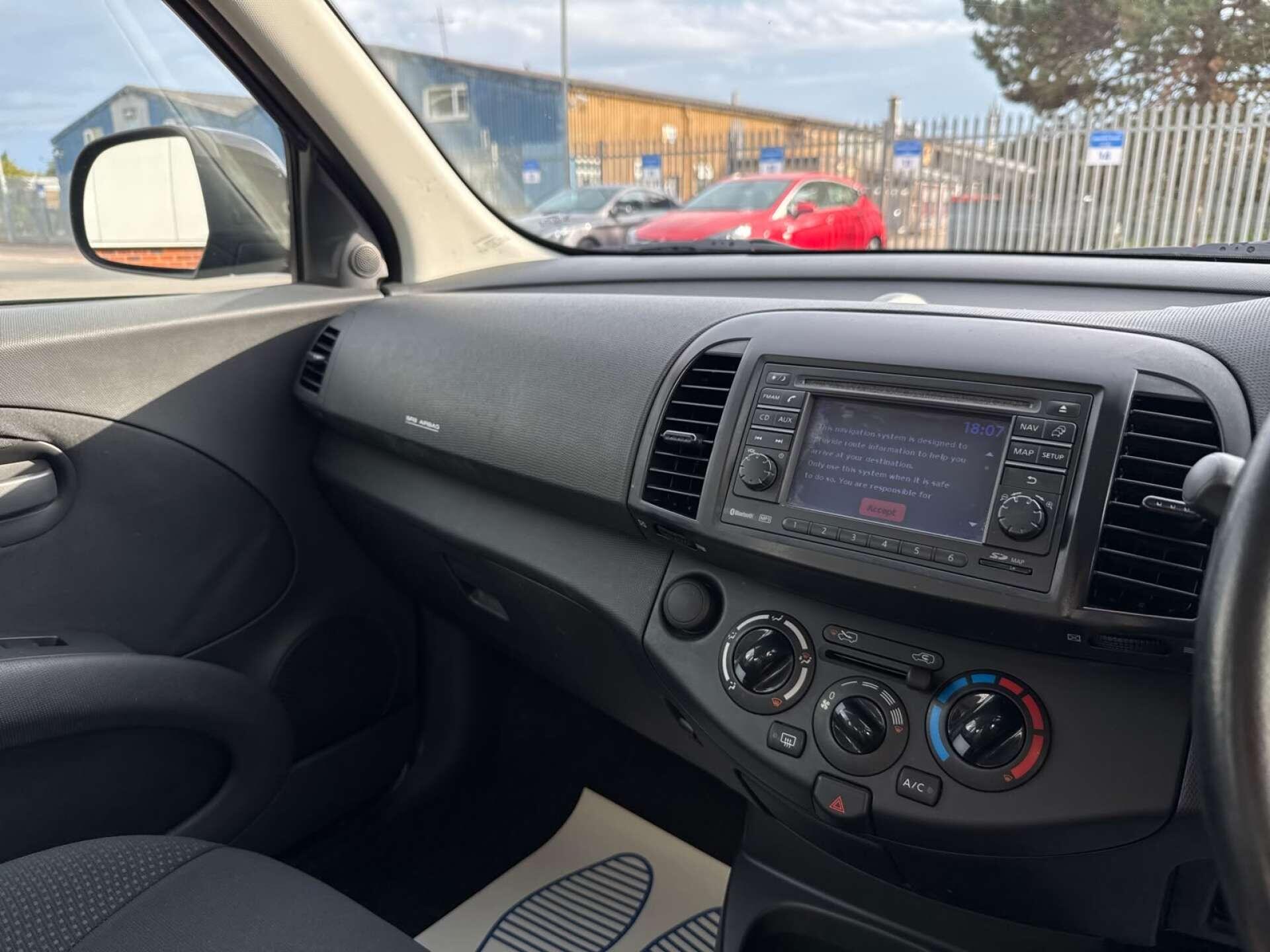 Nissan Micra view 53