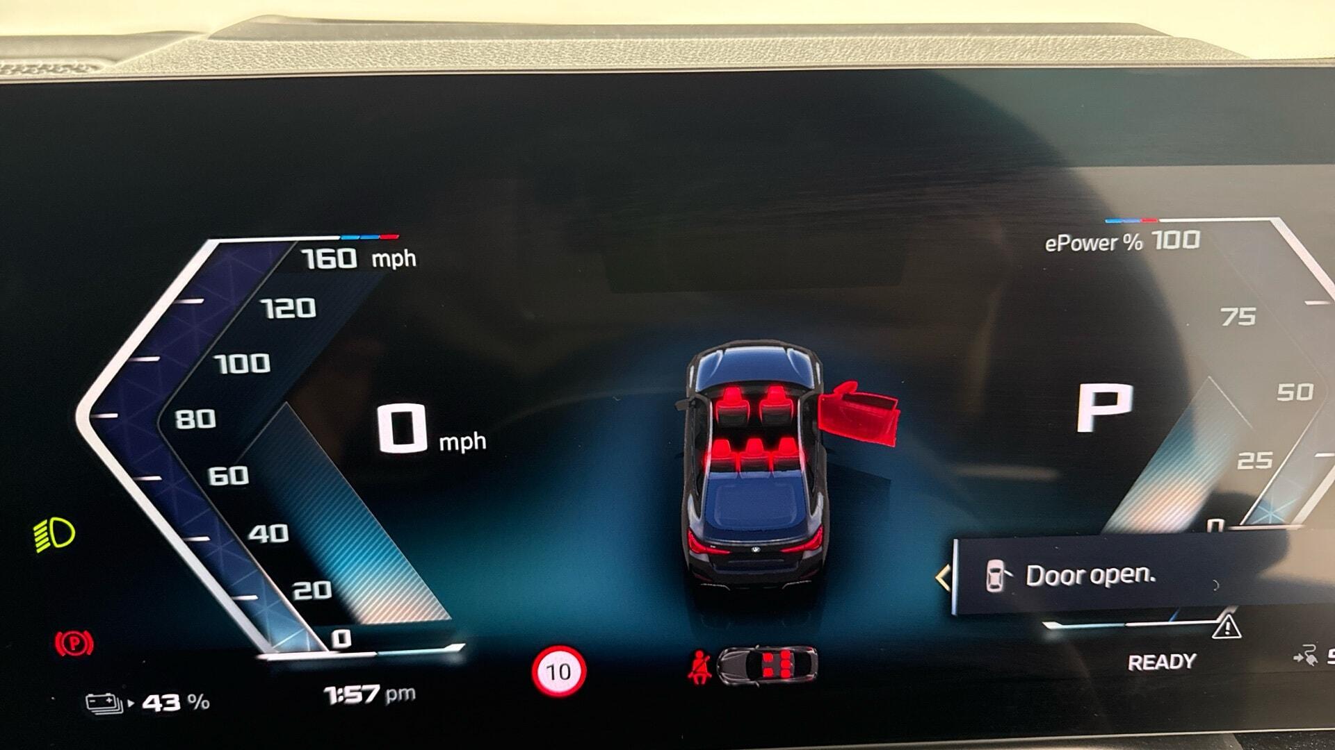 BMW i4 view 9