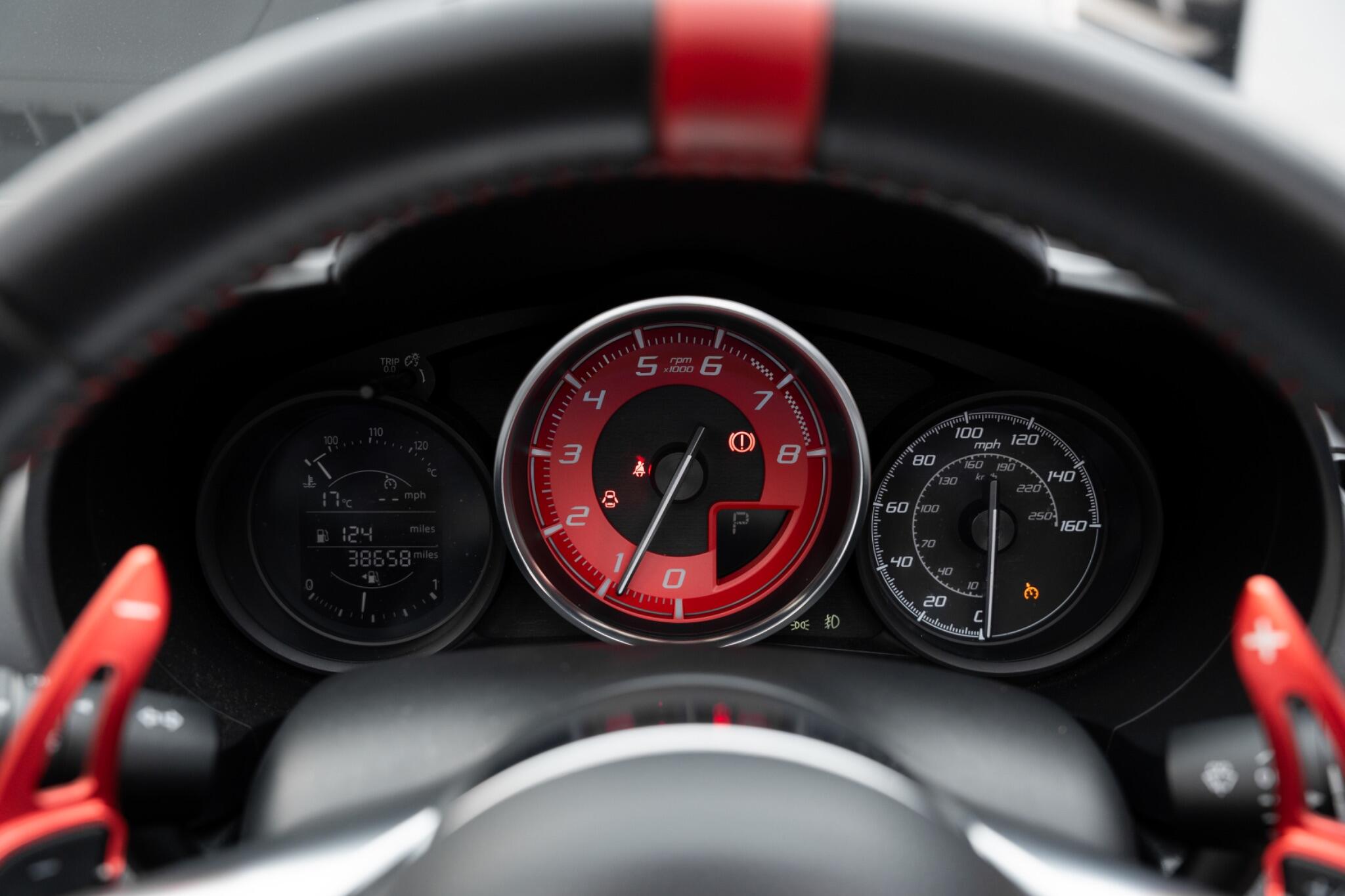 Abarth 124 Spider view 43