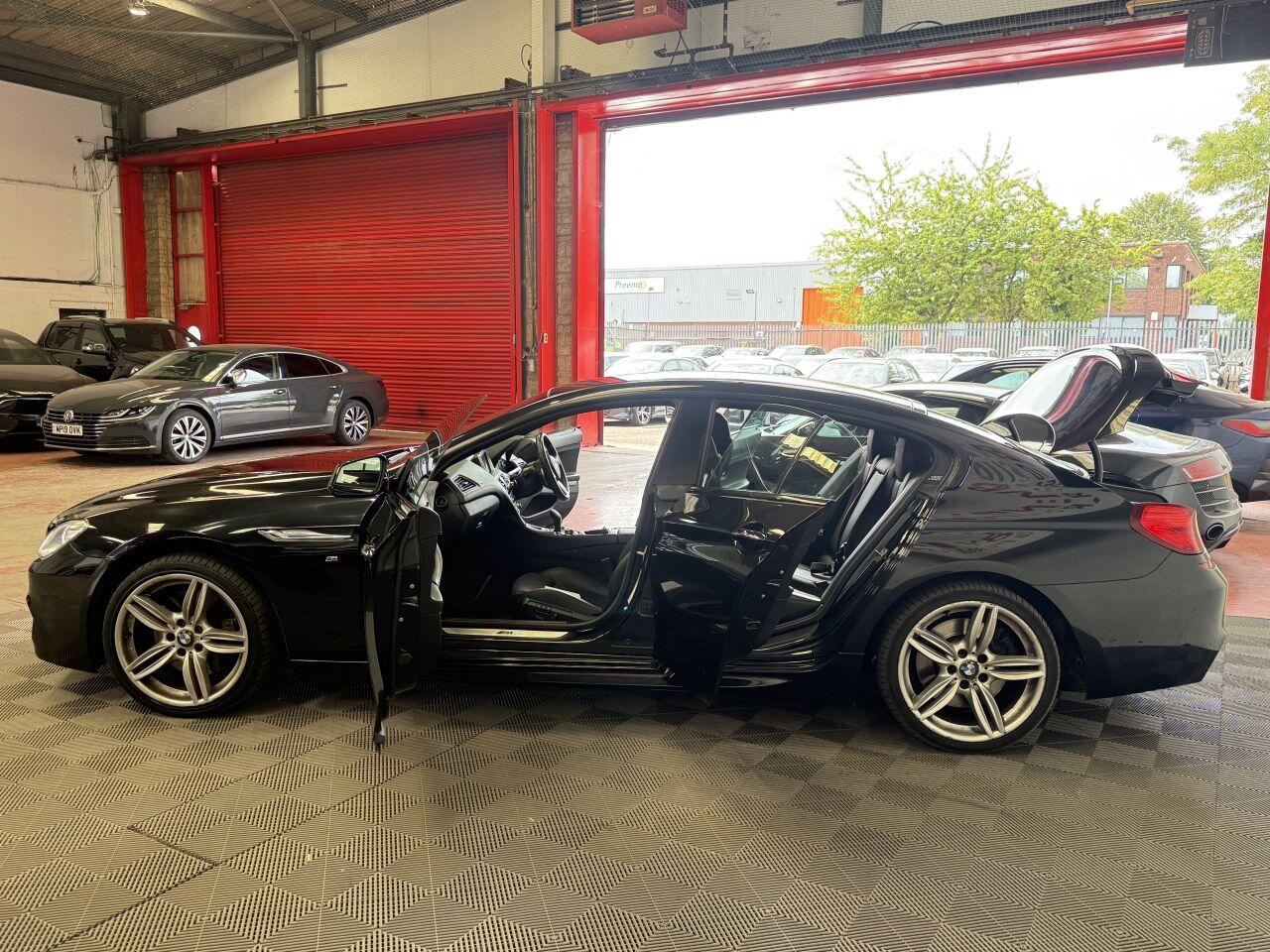 BMW 6 Series Gran Coupe view 12