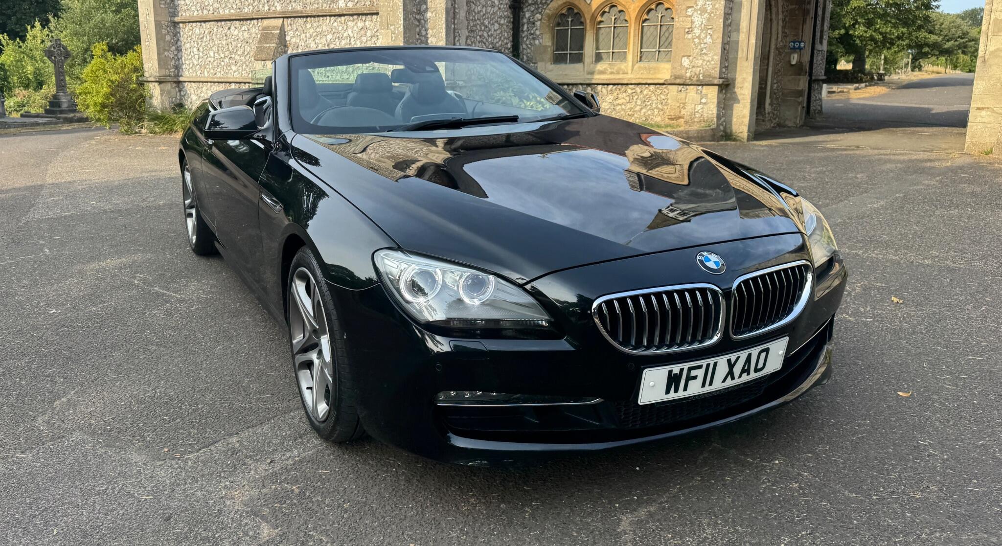 BMW 6 Series view 2