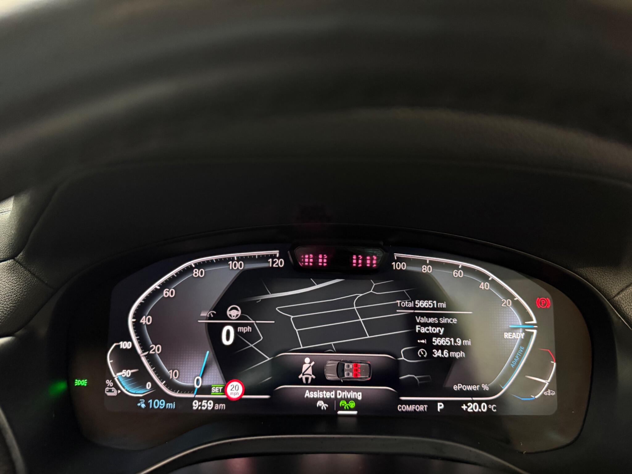 BMW Ix3 view 21