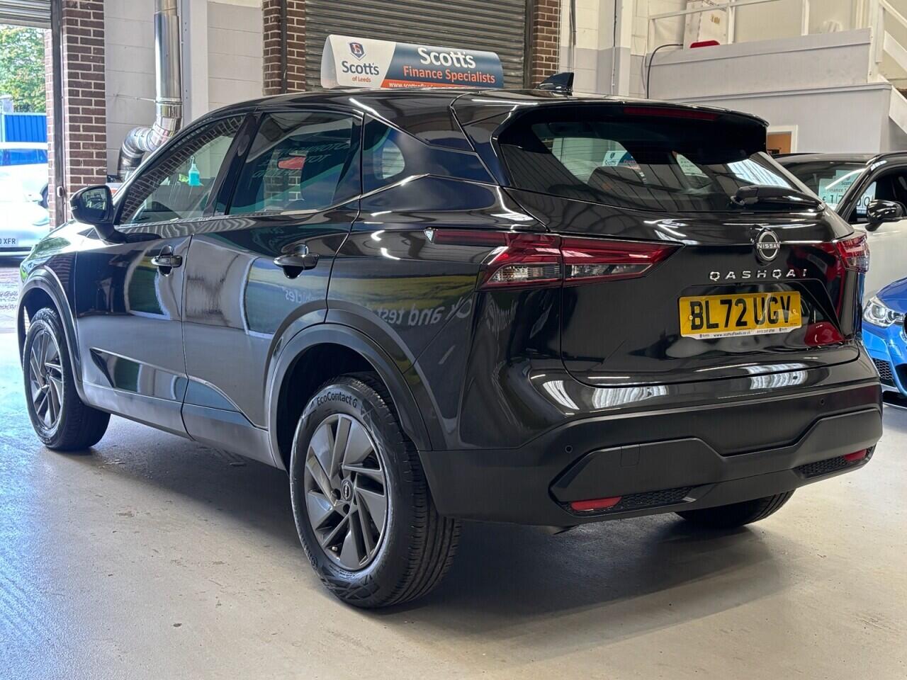 Nissan Qashqai view 7