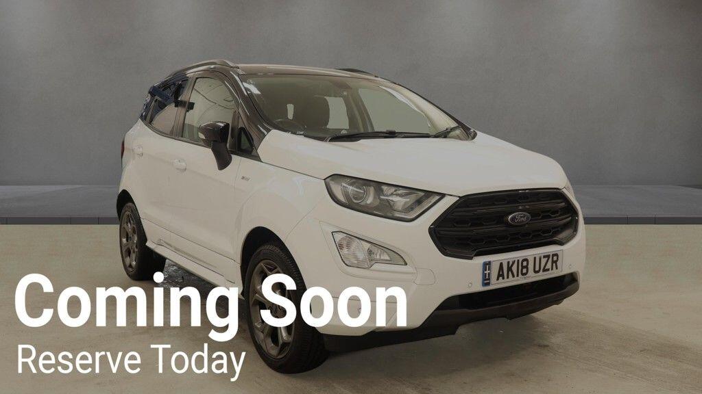 2018 Ford EcoSport in White for sale