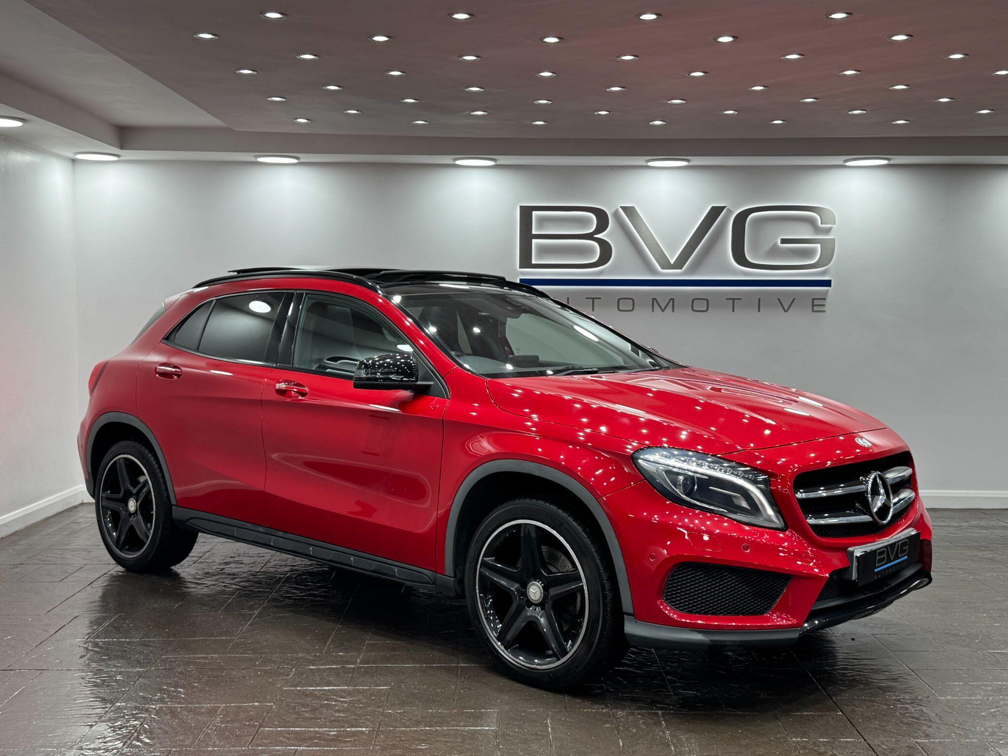 2016 Mercedes-Benz GLA in Red for sale