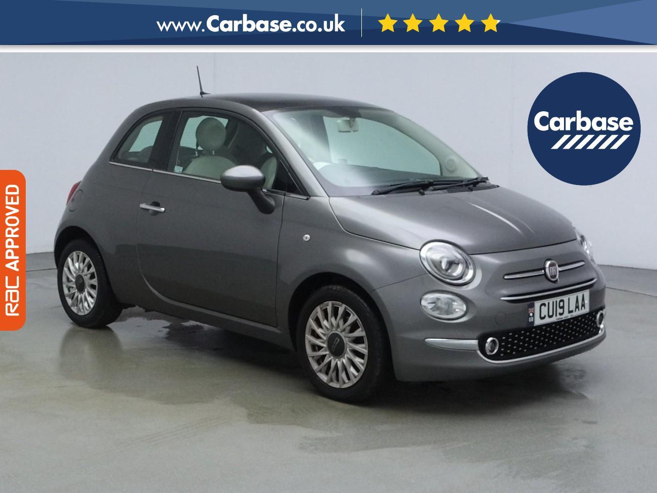2019 Fiat 500 in Grey for sale