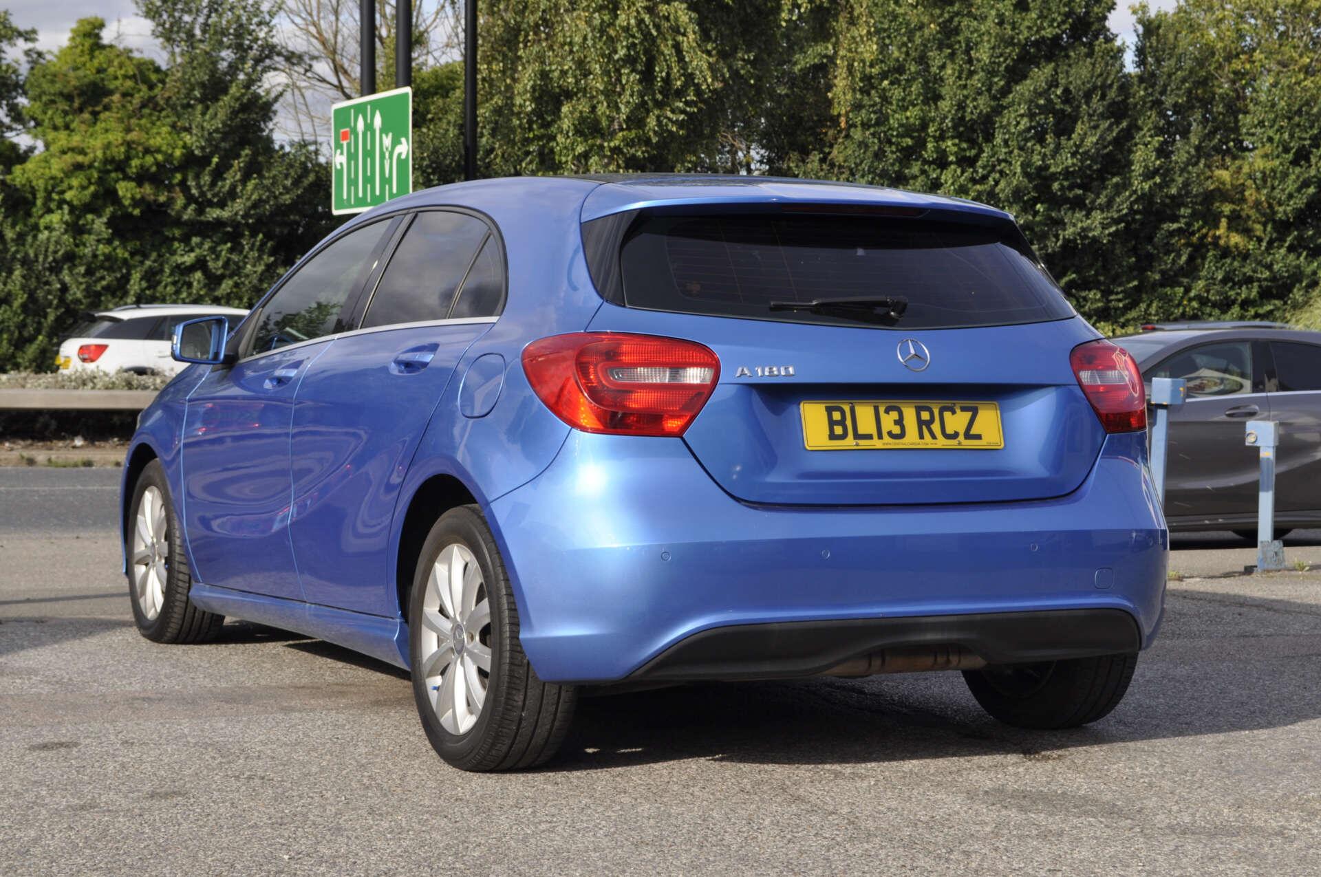 Mercedes-Benz A-Class view 5