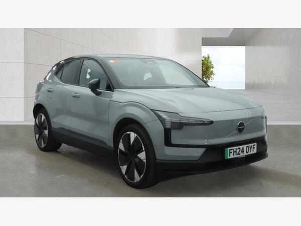 Grey 2024 Volvo EX30 Estate All-wheel drive Automatic